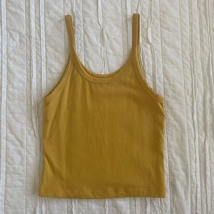 Arq Crop Top - Buttercup
